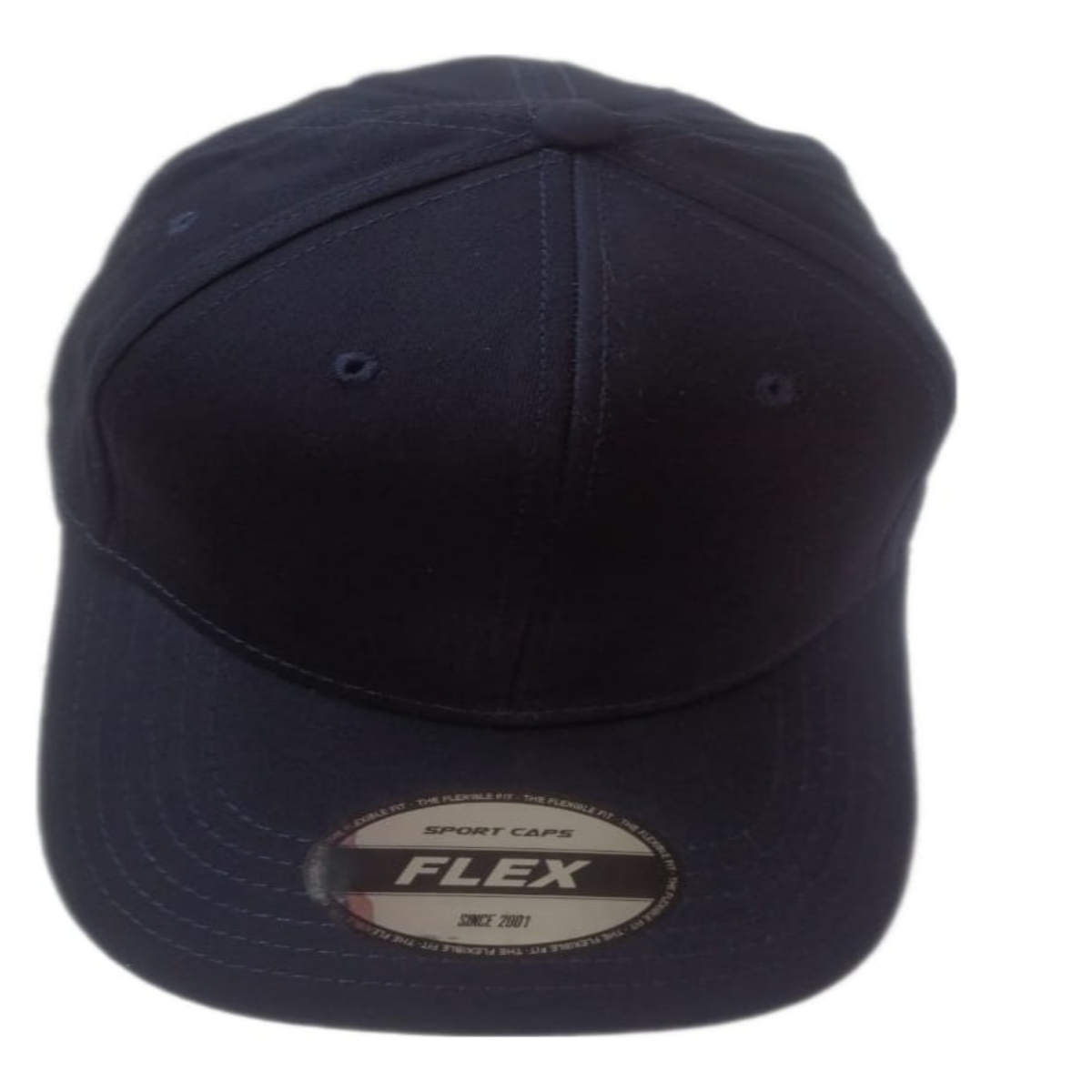 Gorra azul marino deportiva beisbolera sportcaps algodón fifted unitalla unisex