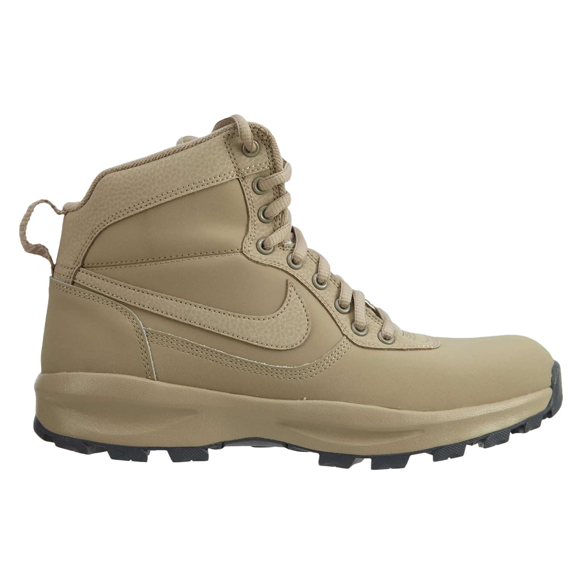 Botas Nike Manoadome Para Hombre Piel Khaki 