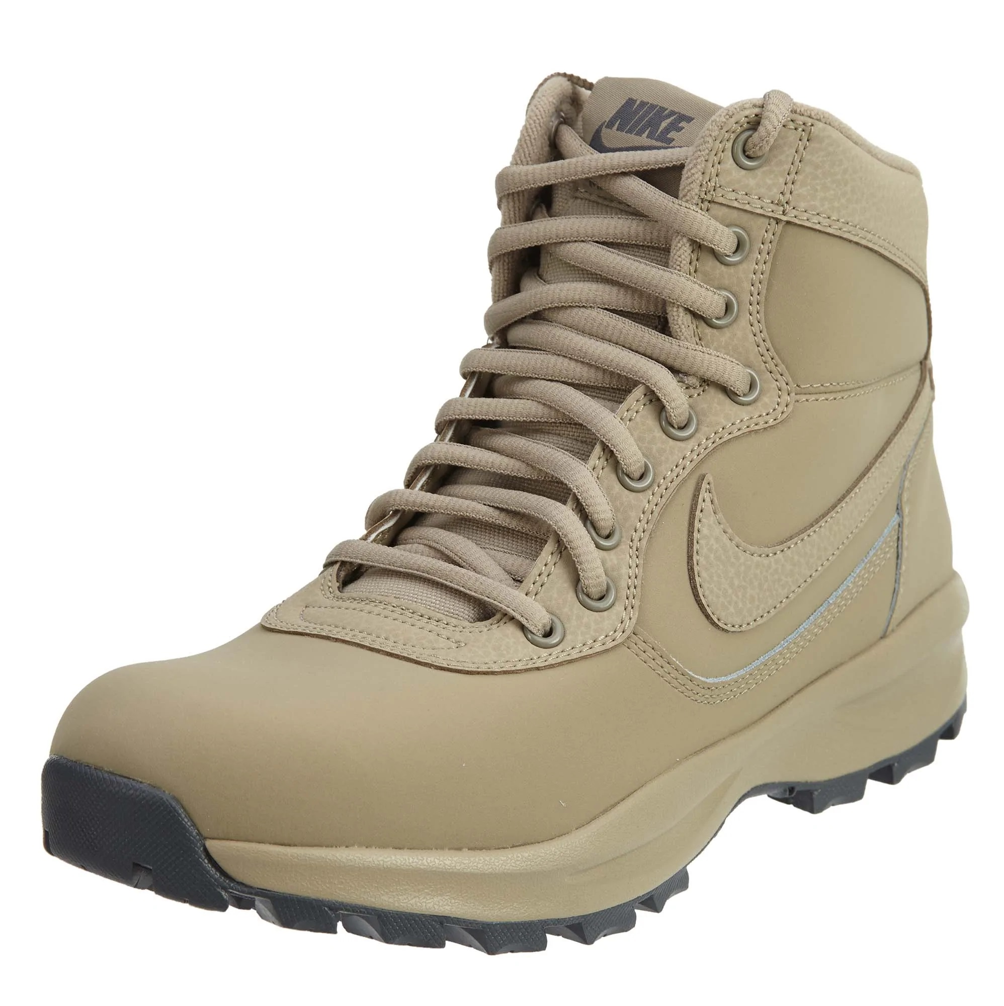 Botas Nike Manoadome Para Hombre Piel Khaki 