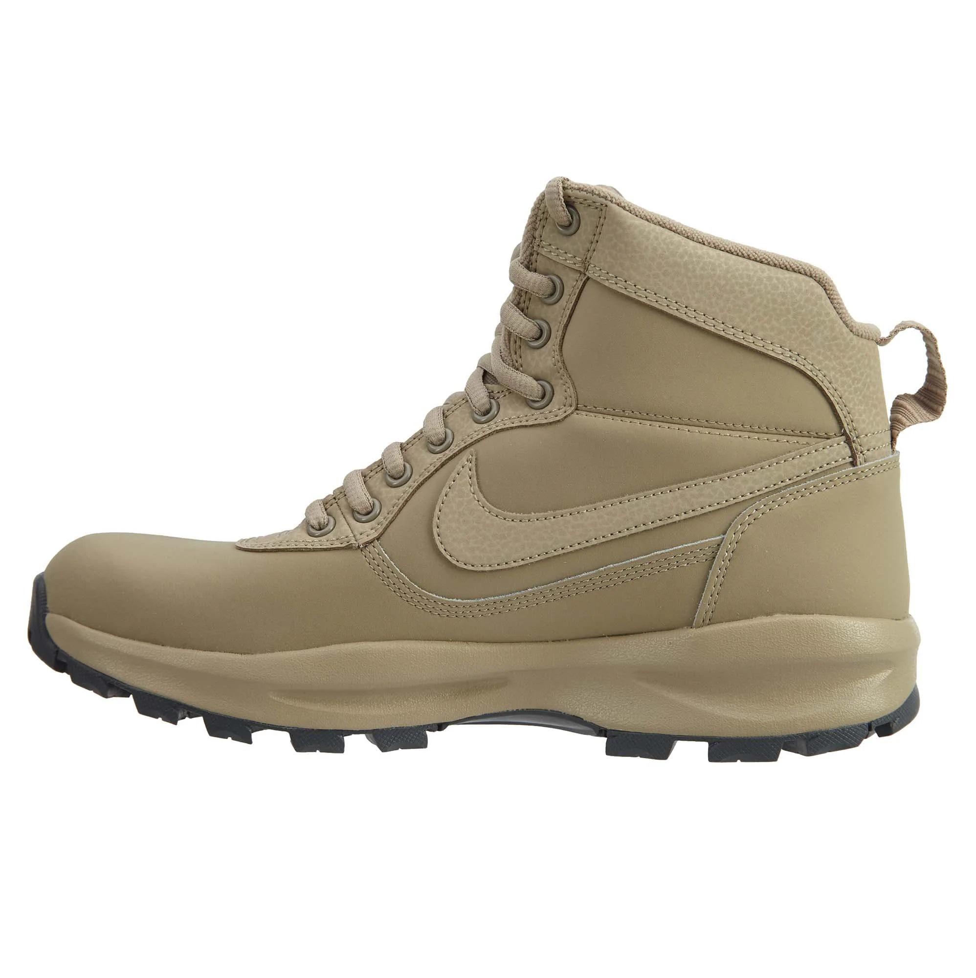 Botas Nike Manoadome Para Hombre Piel Khaki 