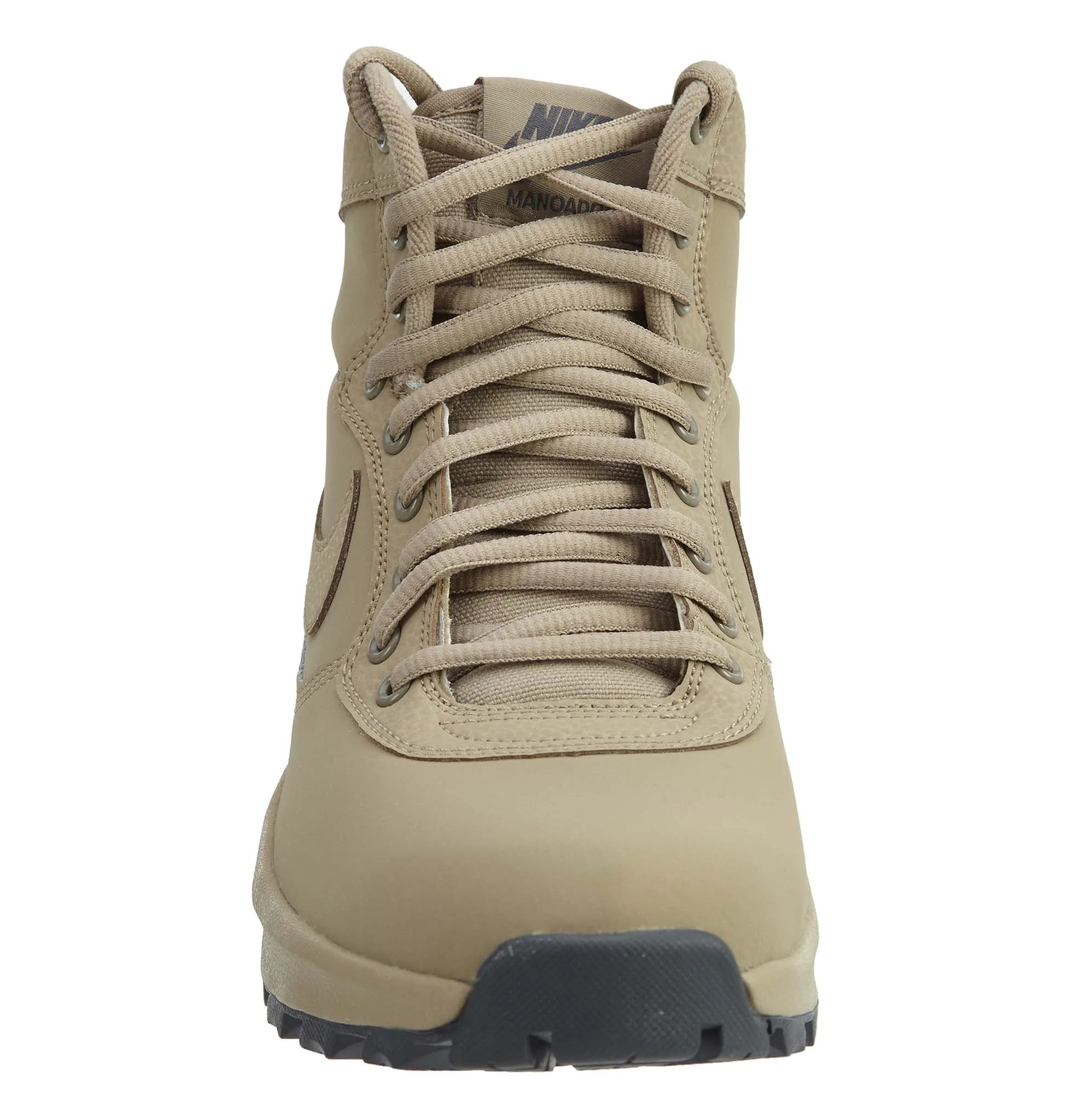 Botas Nike Manoadome Para Hombre Piel Khaki 