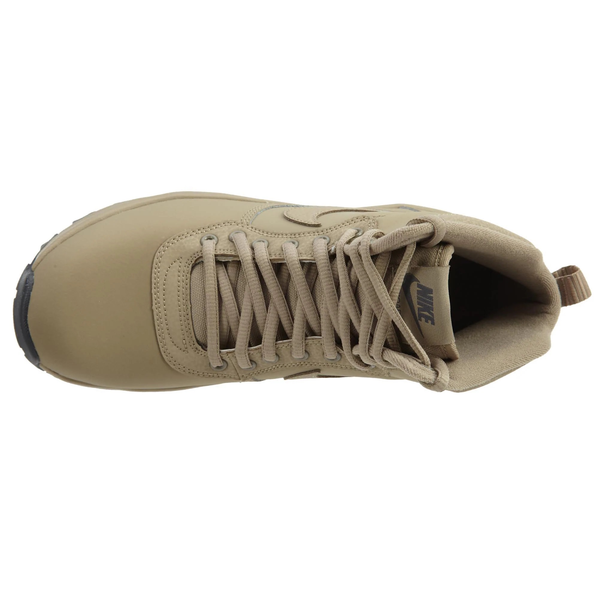 Botas Nike Manoadome Para Hombre Piel Khaki 