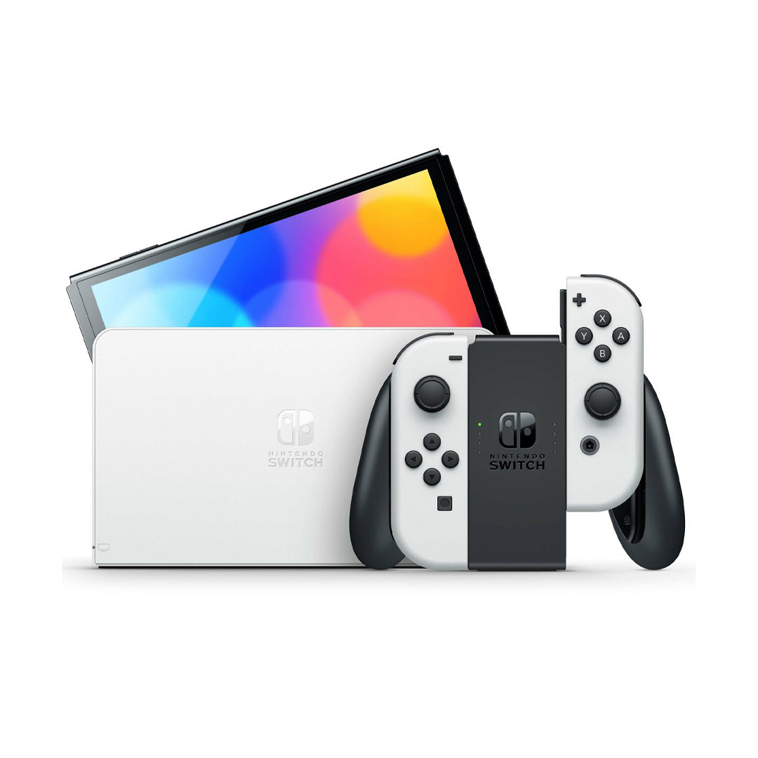 Nintendo Switch OLED Blanco 32gb (Reacondicionado Grado A)