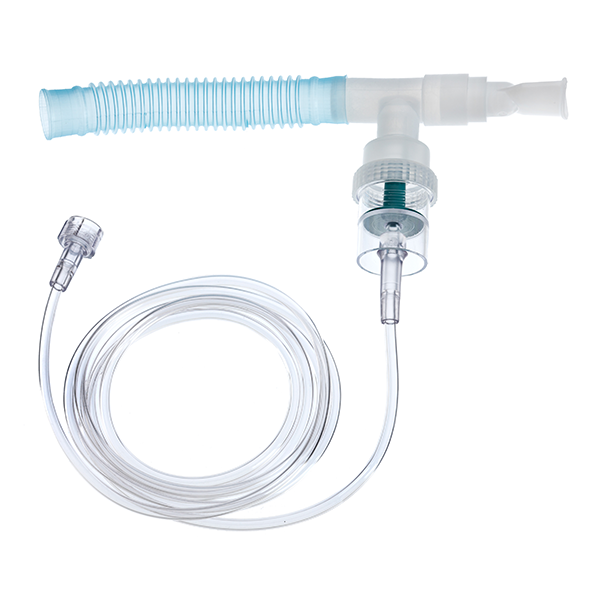 Micronebulizador Con Boquilla de Bajo Volumen y Respiracion