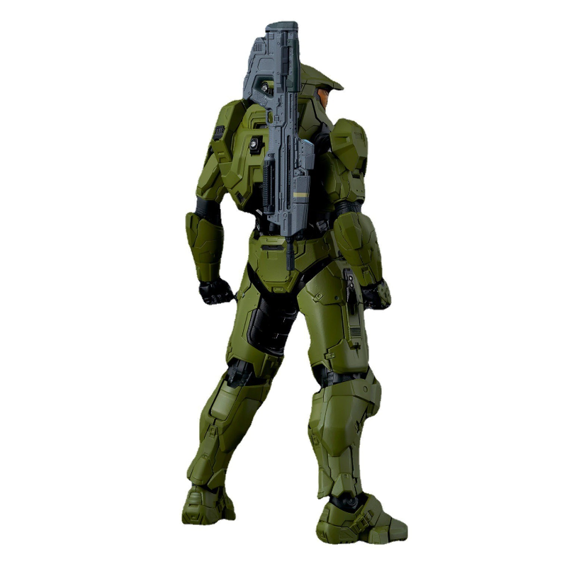 Figura Juguete Muñeco Jefe Maestro Spartan 117 Halo
