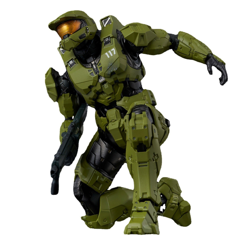 Figura Juguete Muñeco Jefe Maestro Spartan 117 Halo
