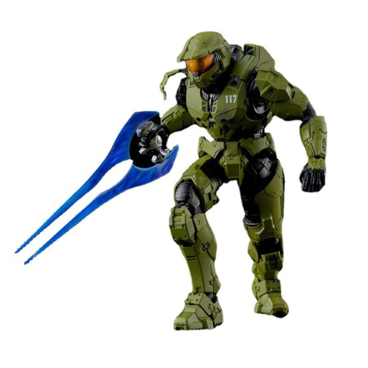 Figura Juguete Muñeco Jefe Maestro Spartan 117 Halo