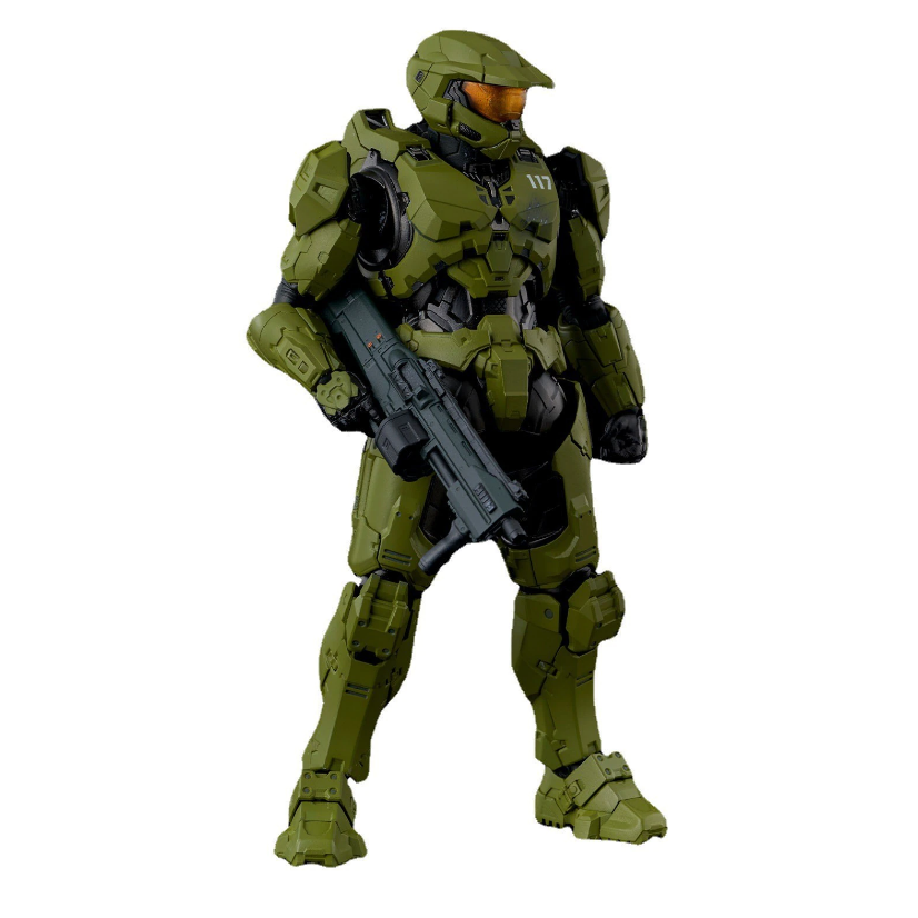Figura Juguete Muñeco Jefe Maestro Spartan 117 Halo