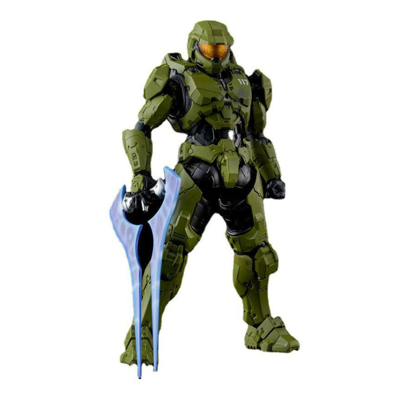 Figura Juguete Muñeco Jefe Maestro Spartan 117 Halo