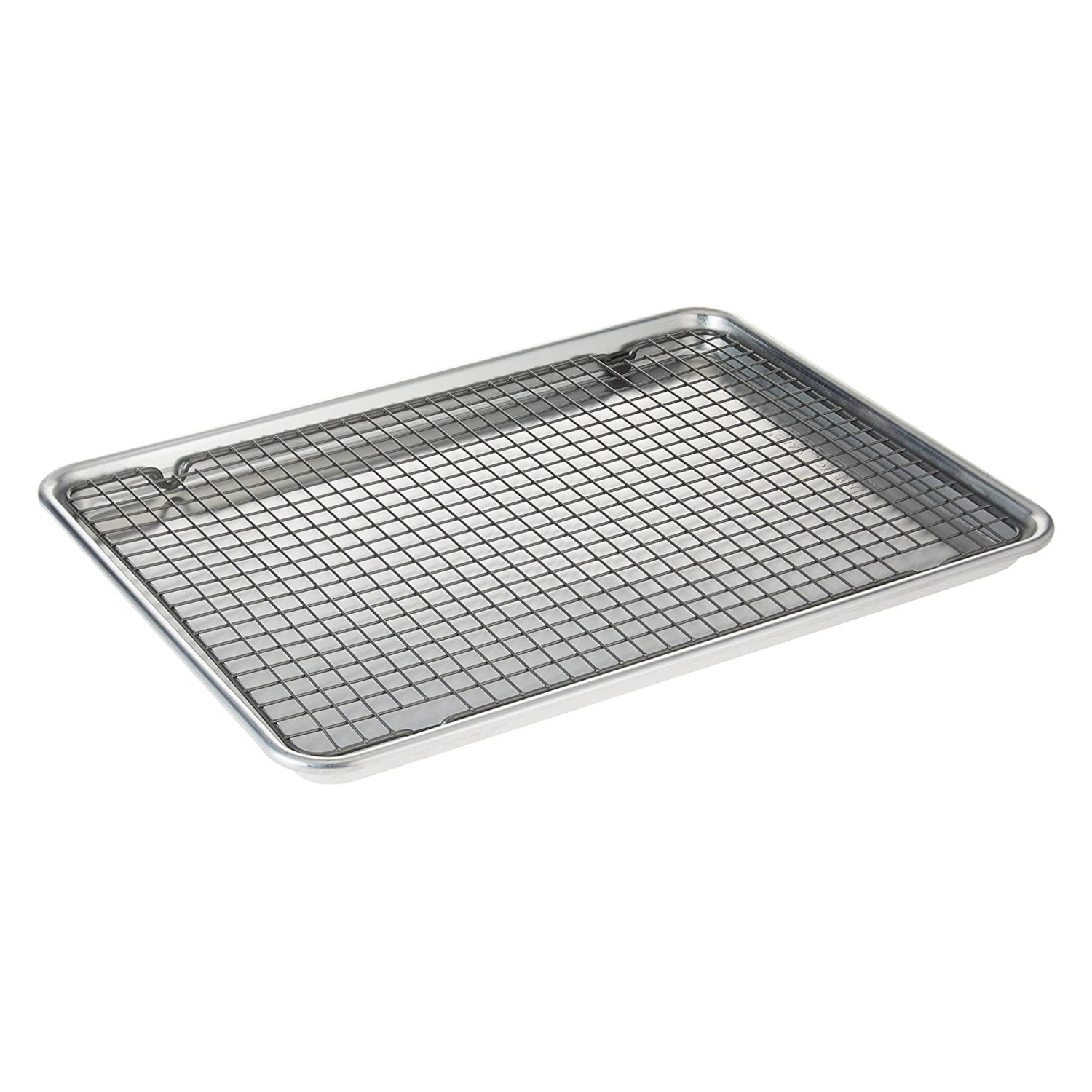 Rejilla Antiadherente con Bandeja Fabricado en Aluminio para Horno