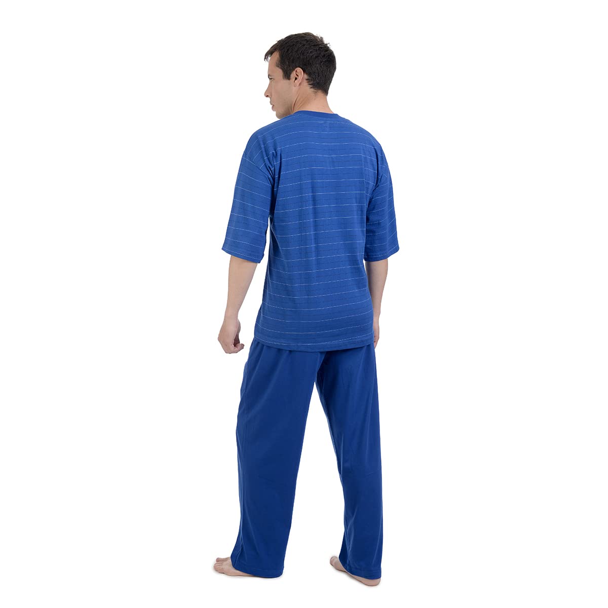 Pijama Caballero 3 piezas Nite Nite 105 Camisa Pantalón y Short