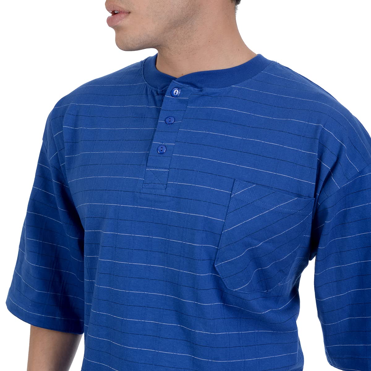 Pijama Caballero 3 piezas Nite Nite 105 Camisa Pantalón y Short