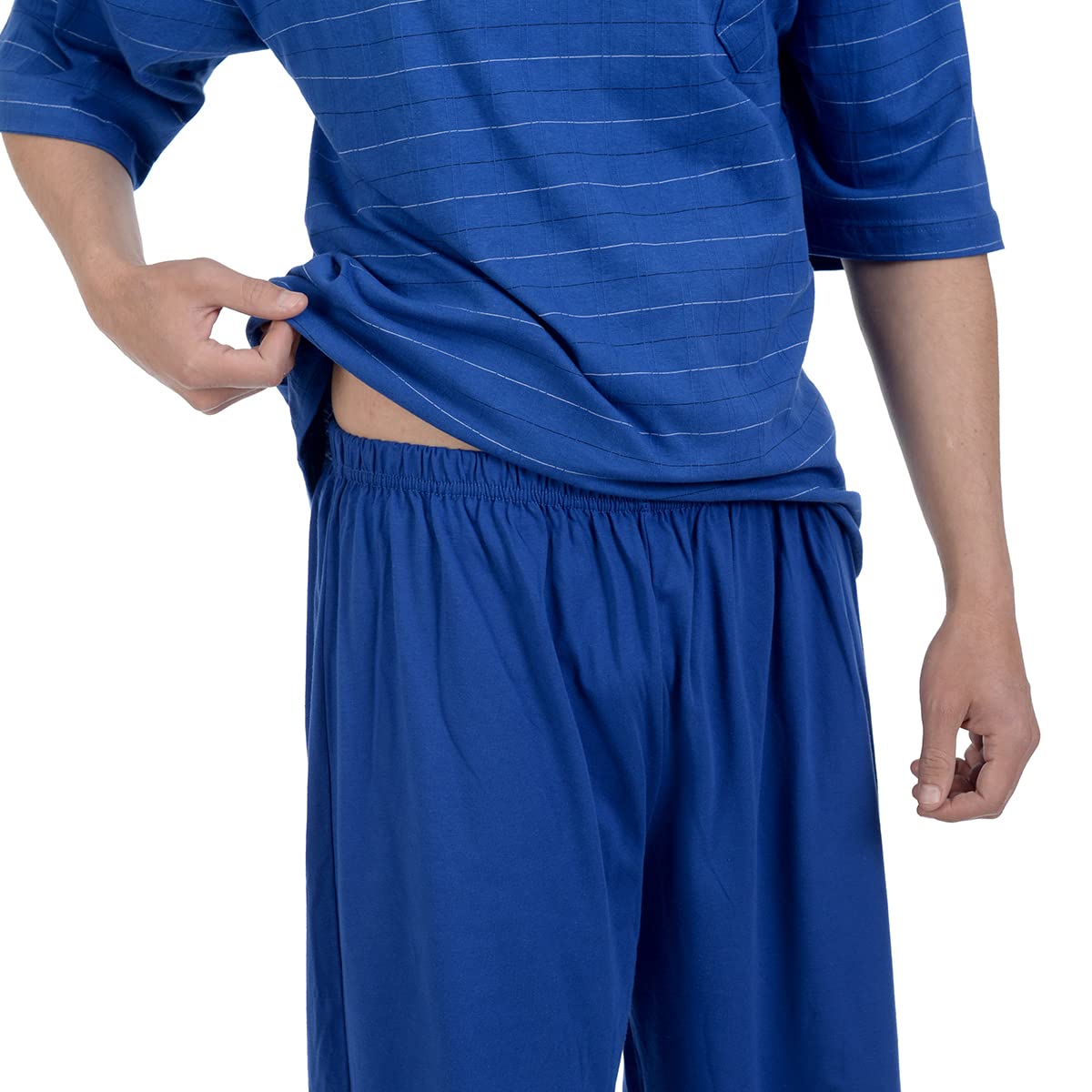 Pijama Caballero 3 piezas Nite Nite 105 Camisa Pantalón y Short