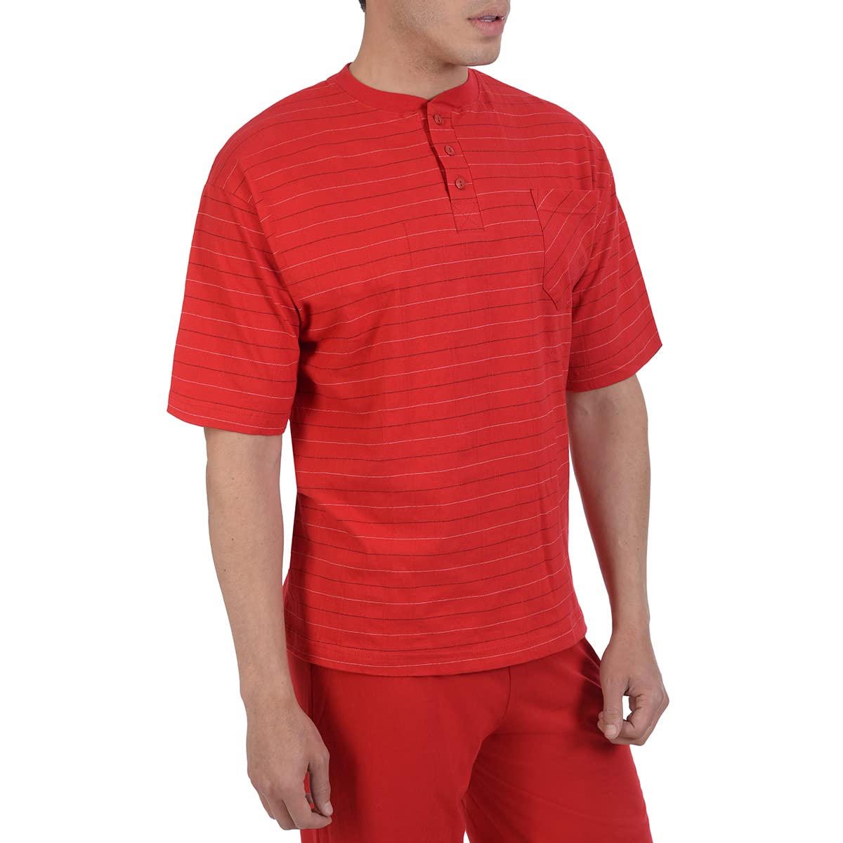 Pijama Caballero 3 piezas Nite Nite 105 Camisa Pantalón y Short