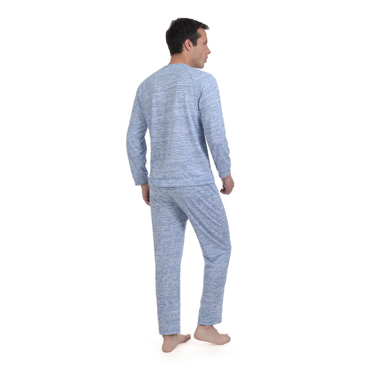 Pijama Caballero Nite Nite 1007 Sudadera Manga larga Pantalón