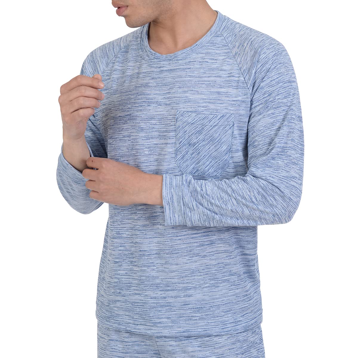 Pijama Caballero Nite Nite 1007 Sudadera Manga larga Pantalón