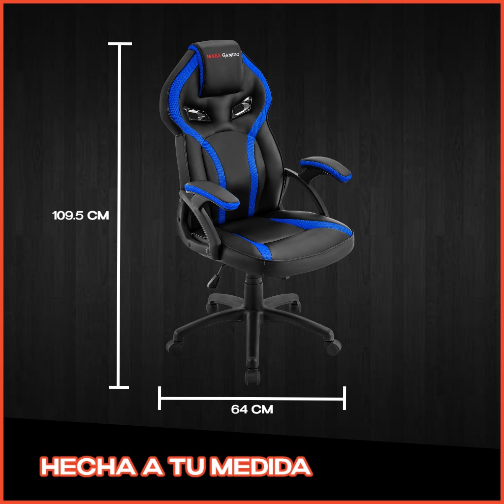 Silla Gamer Ergonómica Cómoda Regulable Escritorio