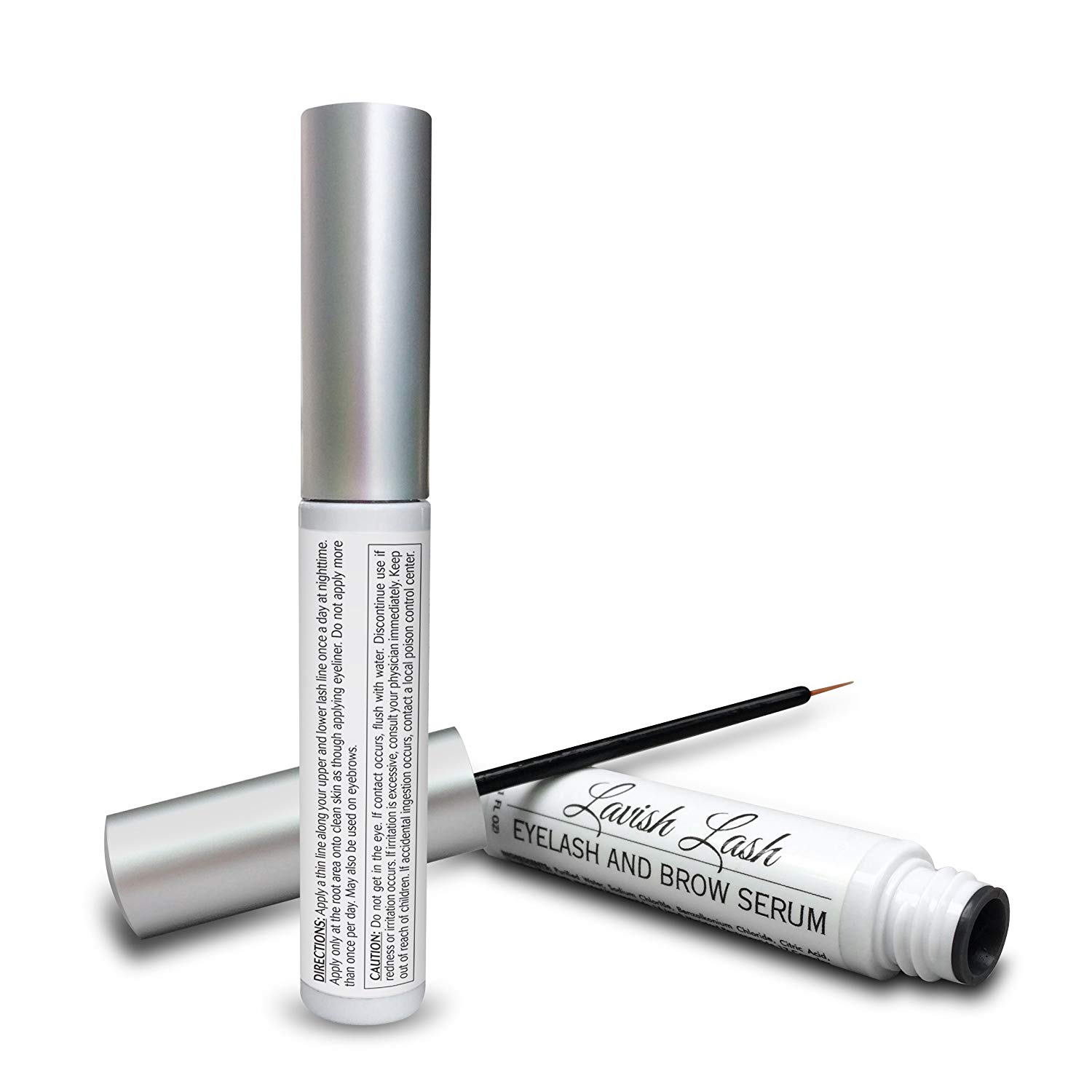 Lavish Lash Serum. Potenciador De Crecimiento Para Pestañas Y Cejas, Pestañas Mas Largas Y Densas. By Hairgenics