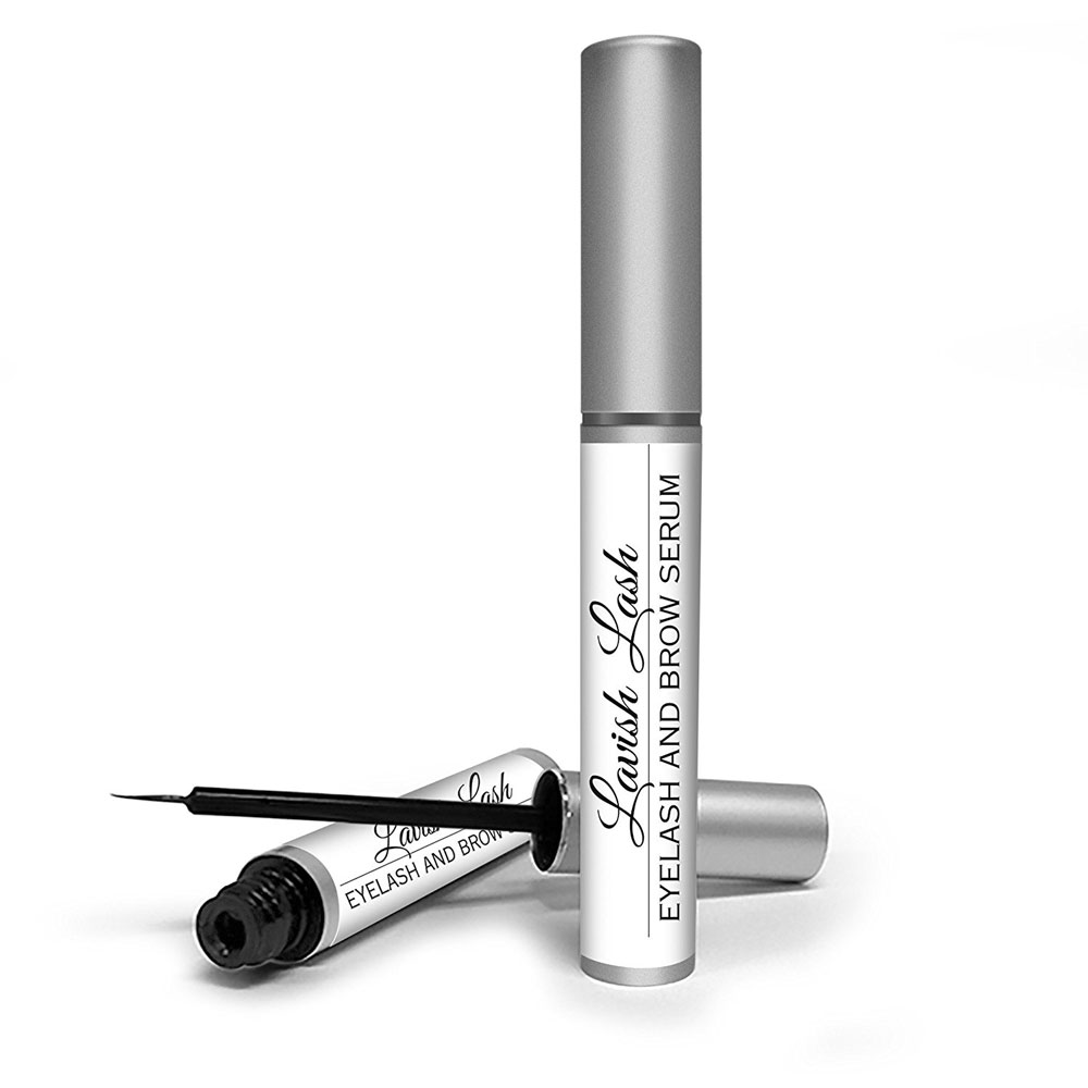 Lavish Lash Serum. Potenciador De Crecimiento Para Pestañas Y Cejas, Pestañas Mas Largas Y Densas. By Hairgenics