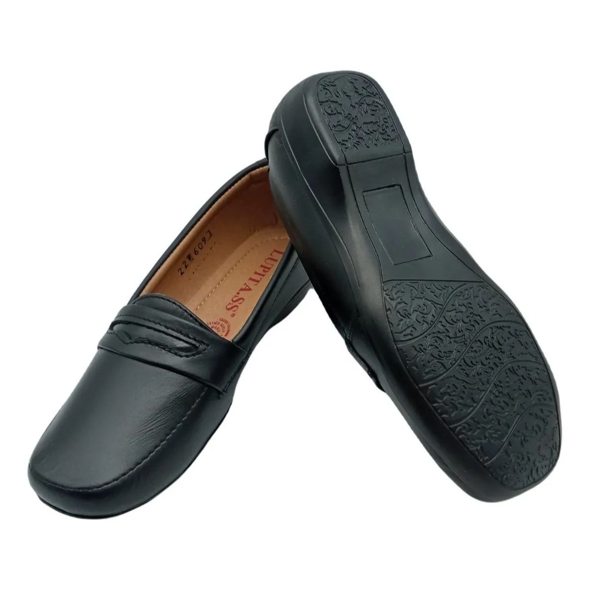 Zapato Para Dama En Piel Ligero Marca Lupita 609