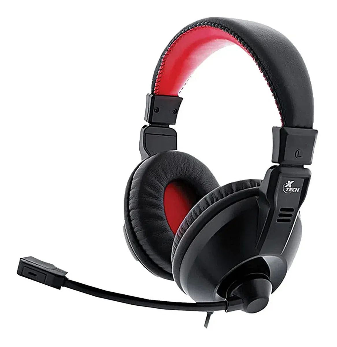 Diadema Gamer Microfono Aislante D Ruido Control Volumen 3.5