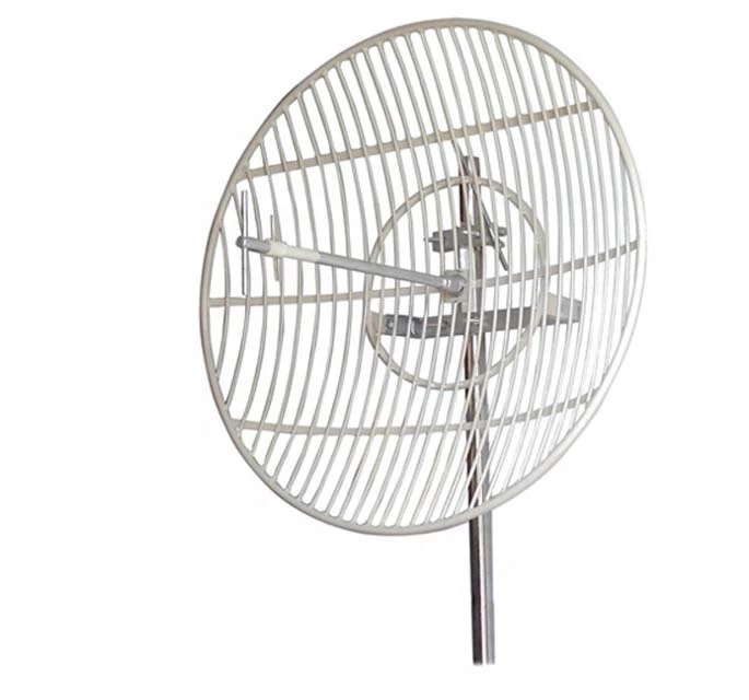 Antena Parabólica de Rejilla 824-960 MHz 23 dBi de Ganancia