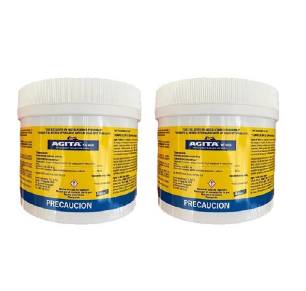 2 Agita 10 Wg 400 Gr. (2 PIEZAS)