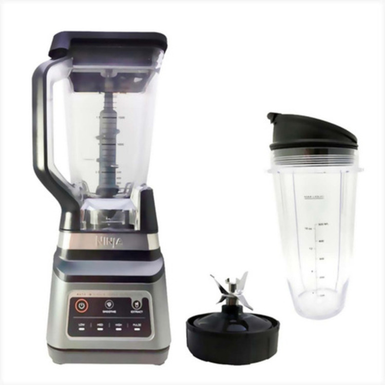 Licuadora Profesional Auto Iq Plus Duo 1200w Ninja Bn753tgt 