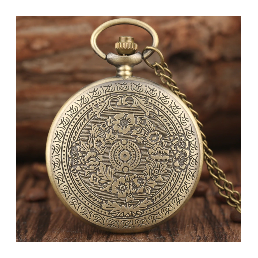 Reloj De Bolsillo De Harry Potter Plataforma 9 3/4 Hogwarts