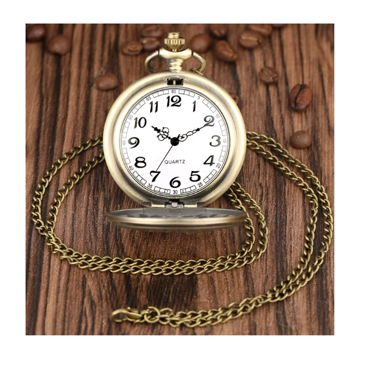 Reloj De Bolsillo De Harry Potter Plataforma 9 3/4 Hogwarts