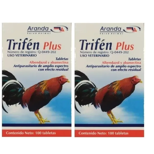 Trifen Plus De 100 Tabletas (2 Piezas