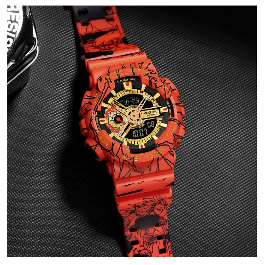 Reloj g shock discount dragon ball z