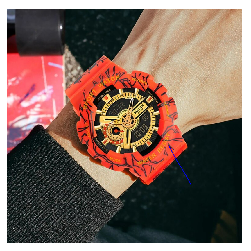 Reloj g shock dragon ball online z