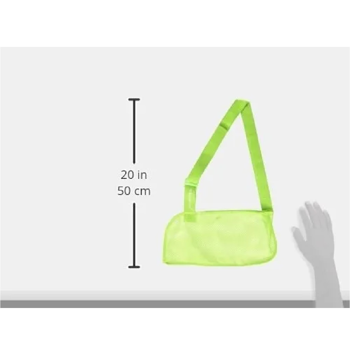 Cabestrillo Pediátrico Infantil Ajustable Blunding Verde