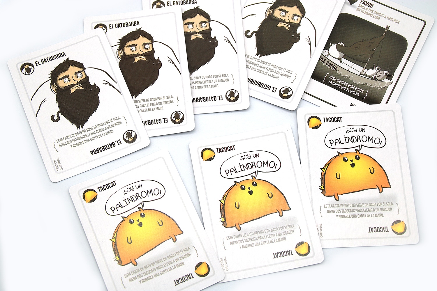 Juego De Mesa Cartas Exploding Kittens En Español