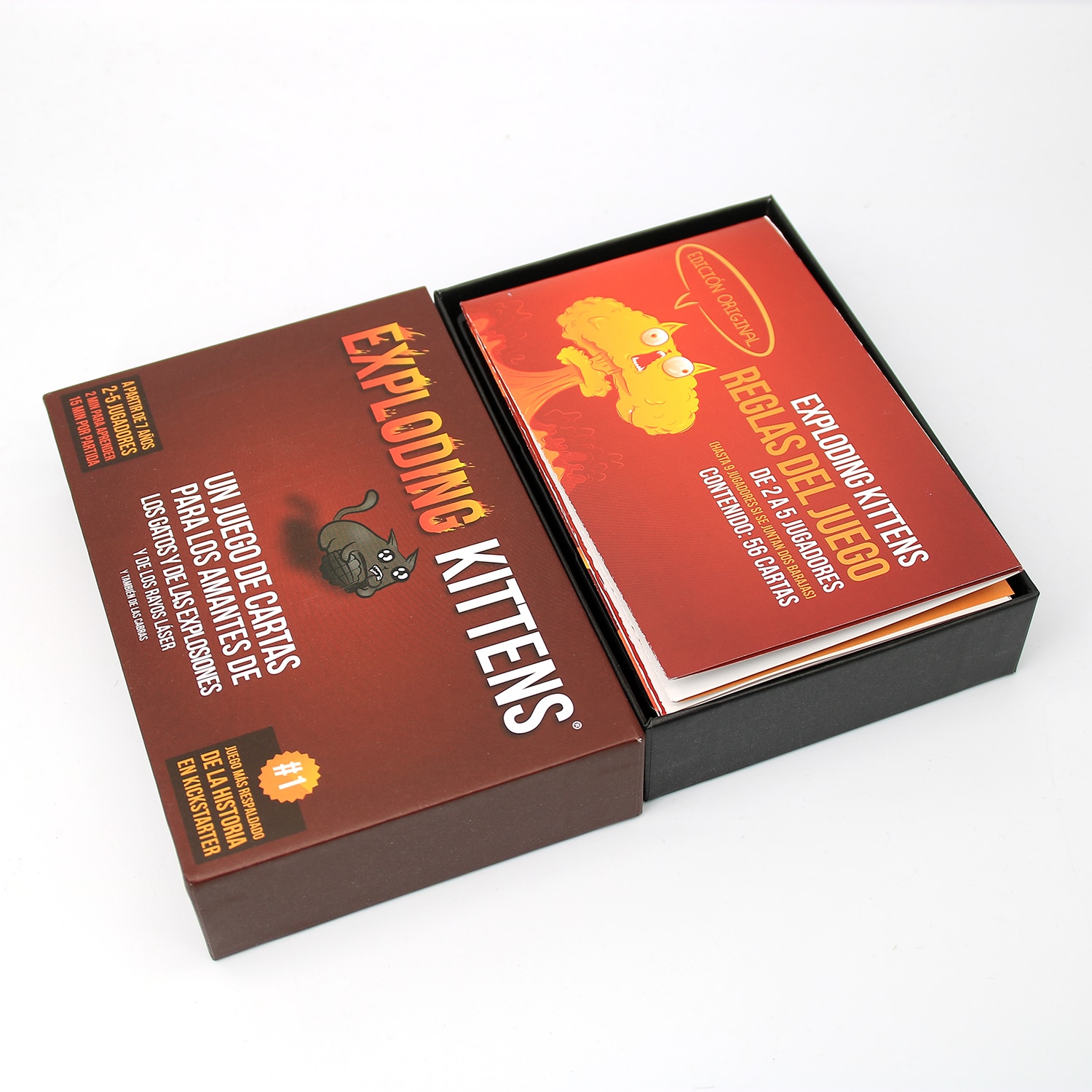 Juego De Mesa Cartas Exploding Kittens En Español