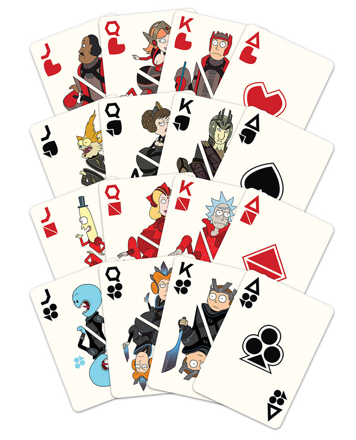 Juego de mesa Mattel Póker Edición Especial De Rick y Morty