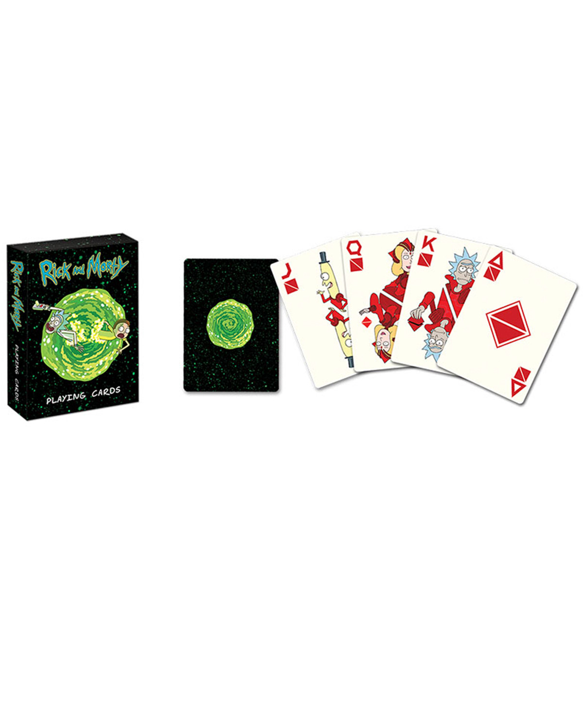 Juego de mesa Mattel Póker Edición Especial De Rick y Morty