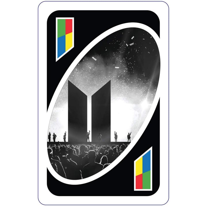 Juego de mesa Mattel UNO Edición Especial De BTS