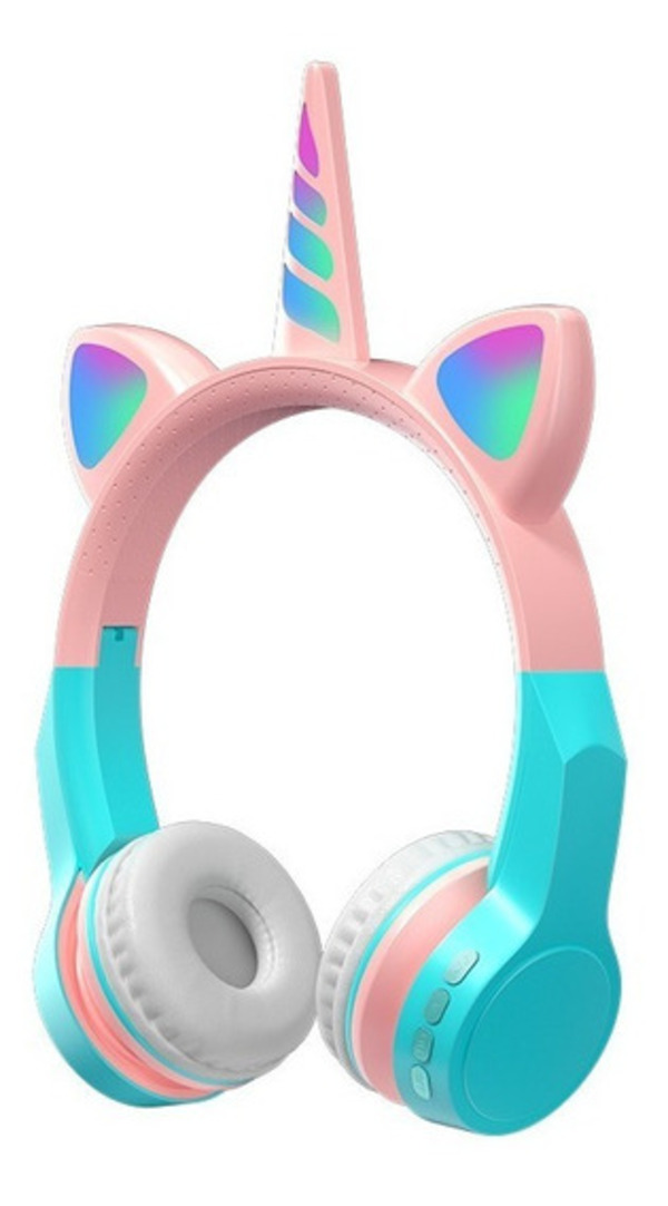 Aud fonos Unicornio Con Bluetooth