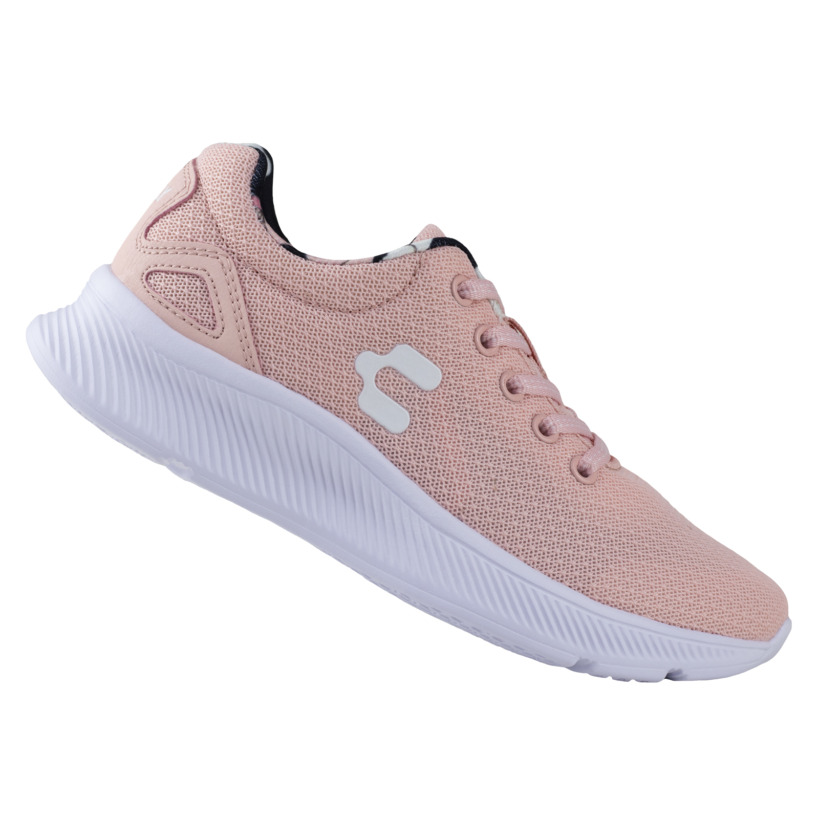 Tenis Deportivos Charly 1049768 Training Sport Rosa Blanco Original