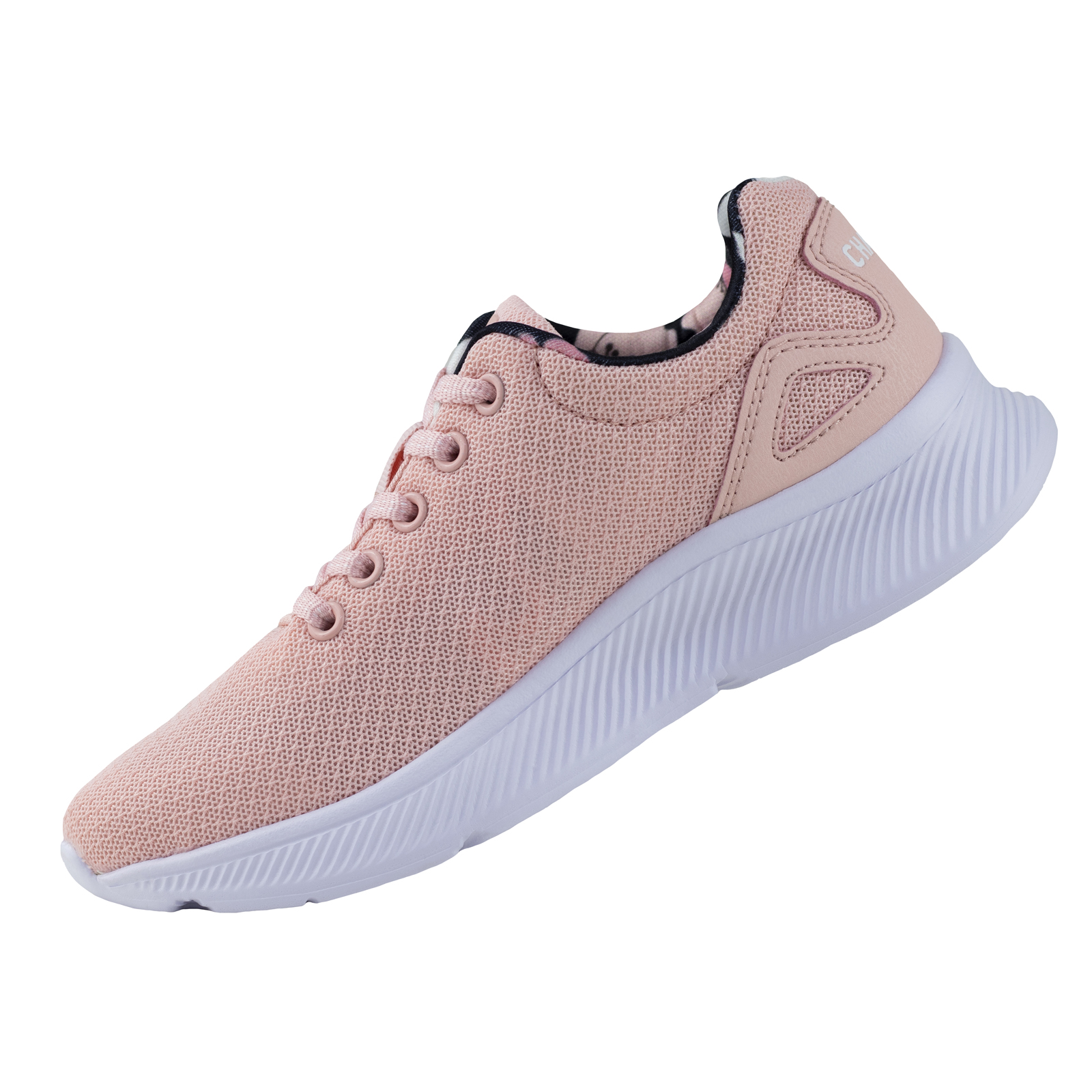 Tenis Deportivos Charly 1049768 Training Sport Rosa Blanco Original