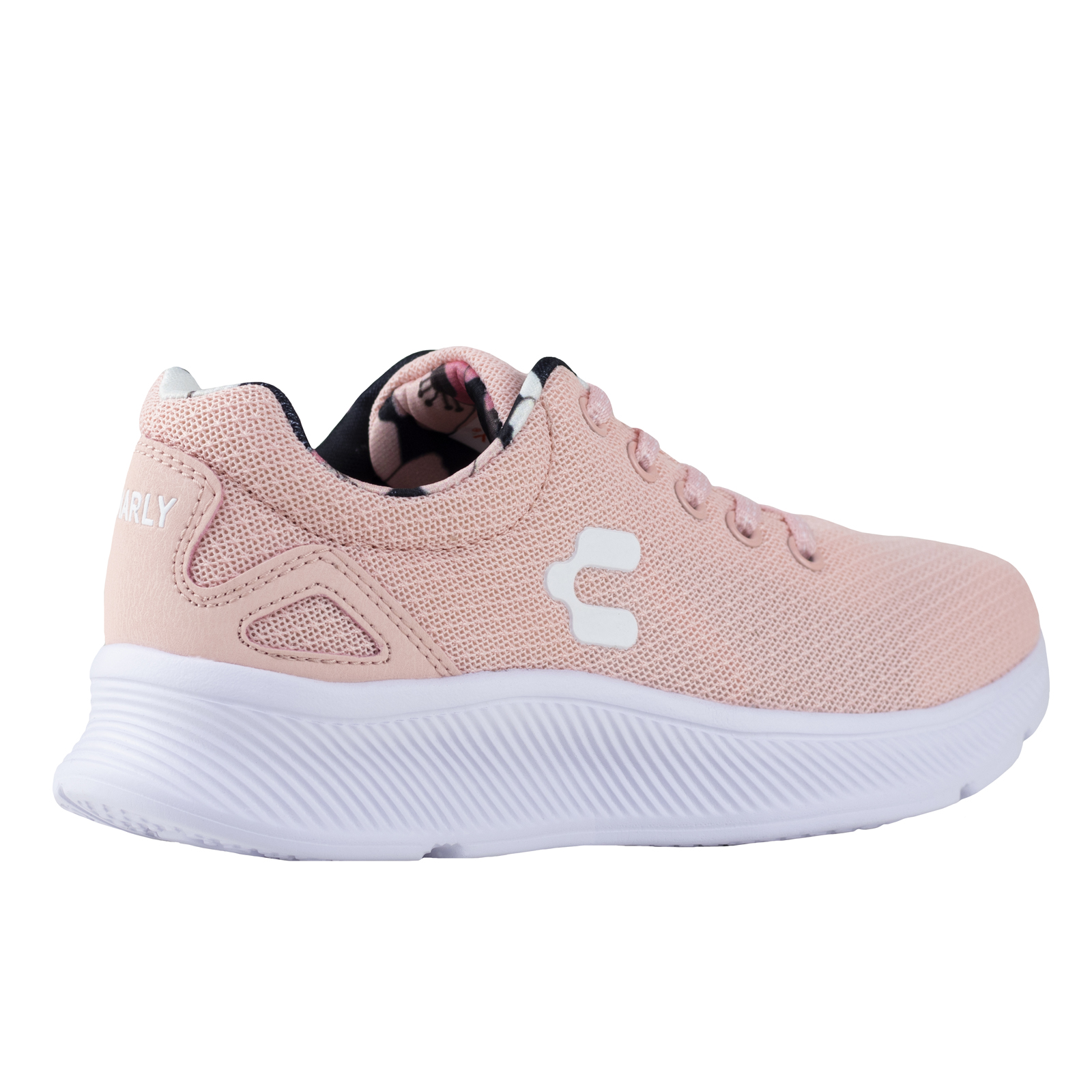 Tenis Deportivos Charly 1049768 Training Sport Rosa Blanco Original