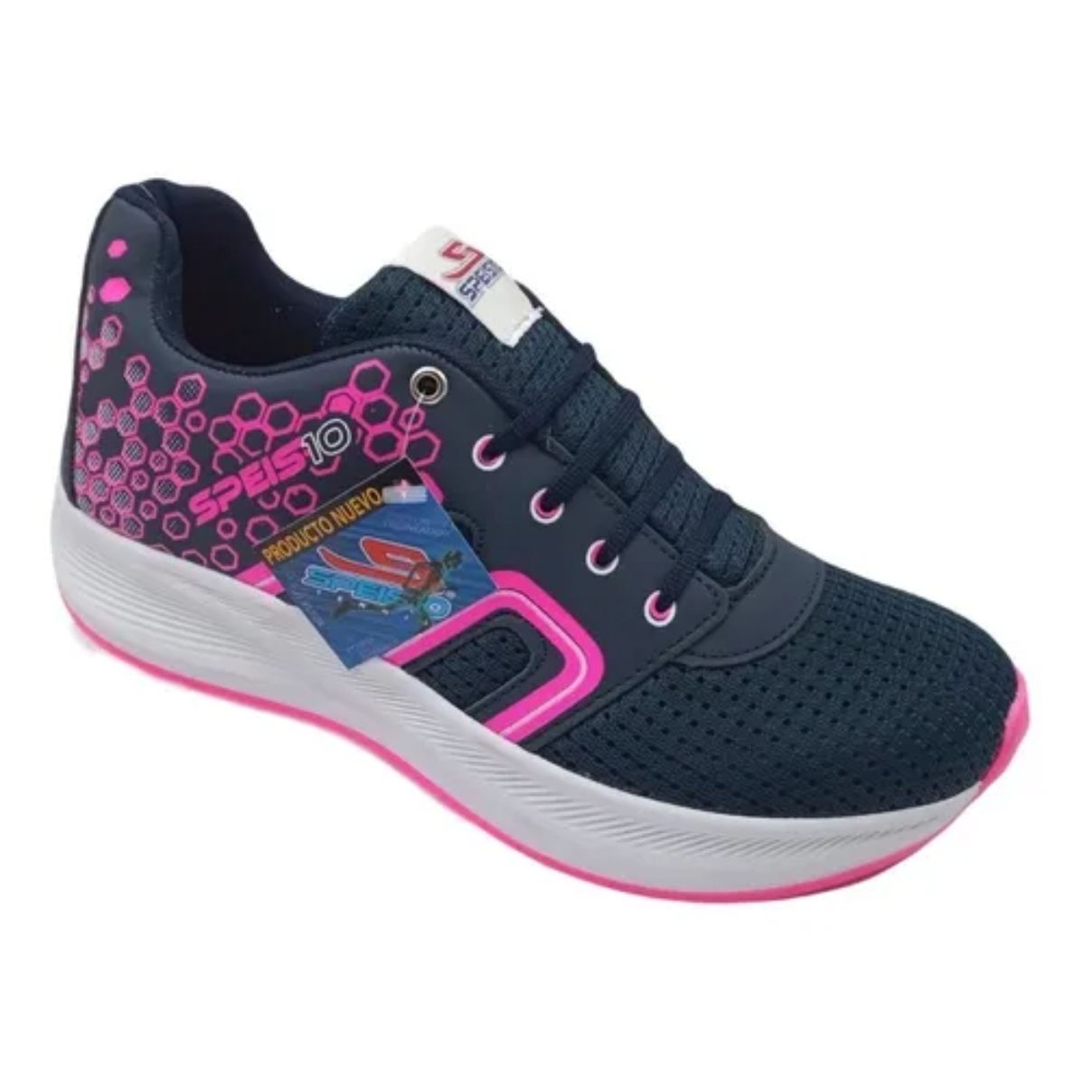 Tenis Deportivo Con Estilo Urbano Para Mujer Speis 010