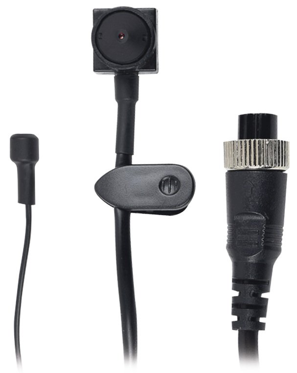 Cámara Pinhole Epcom - 2MP - Lente 3.7mm - Conector Tipo Aviación