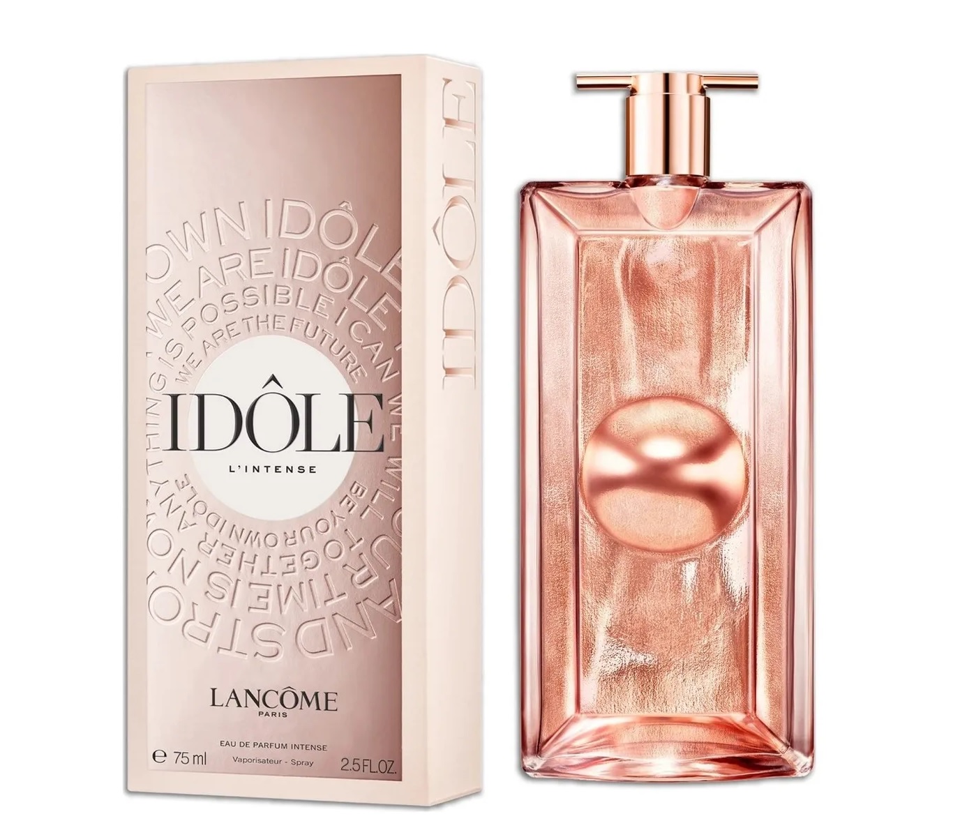 Perfume Lancôme Idôle L'intense Eau De Parfum 75 Ml Para Mujer.