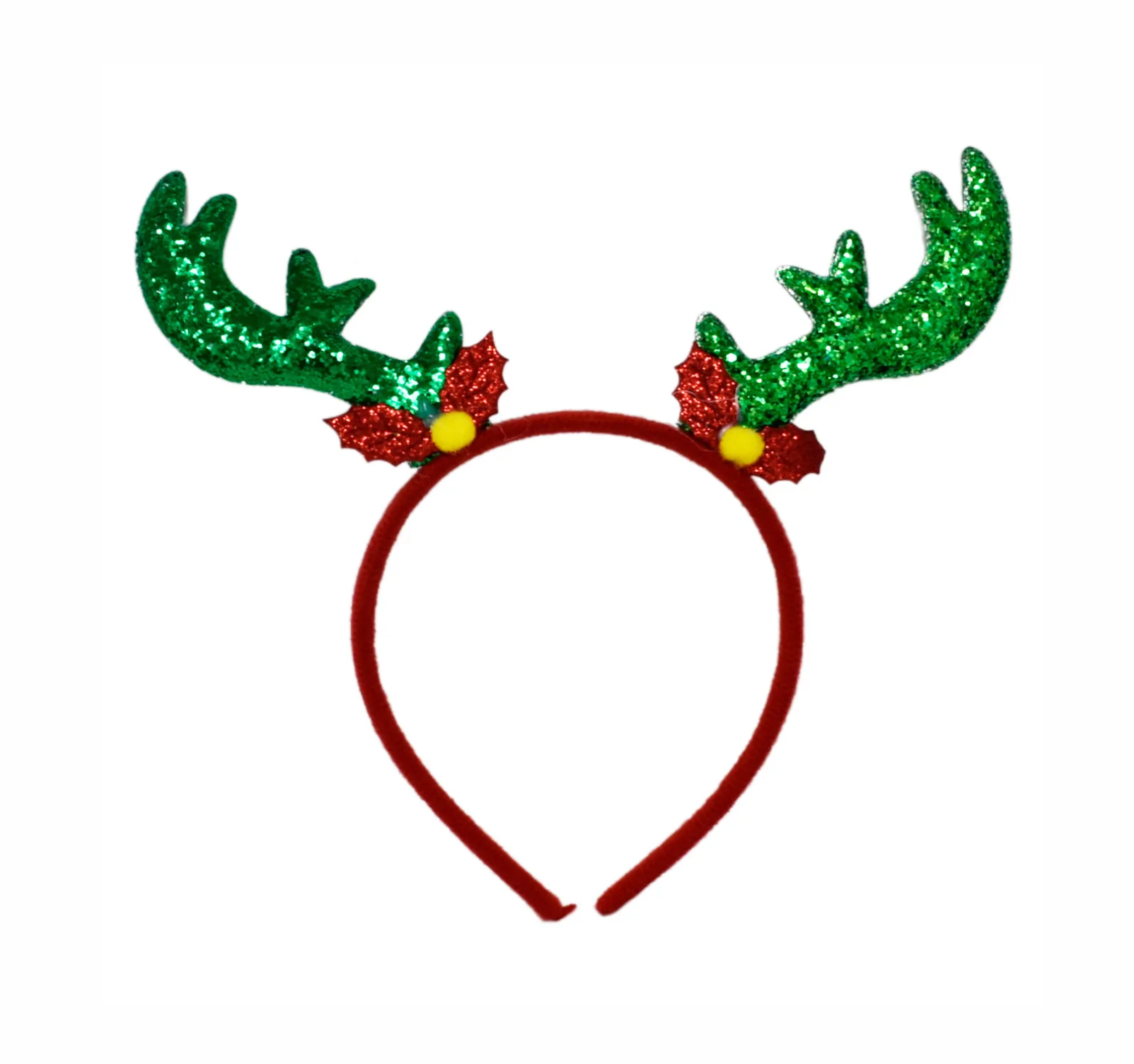 Paquete de 12 piezas de diademas con diseño de reno SDJ-118
