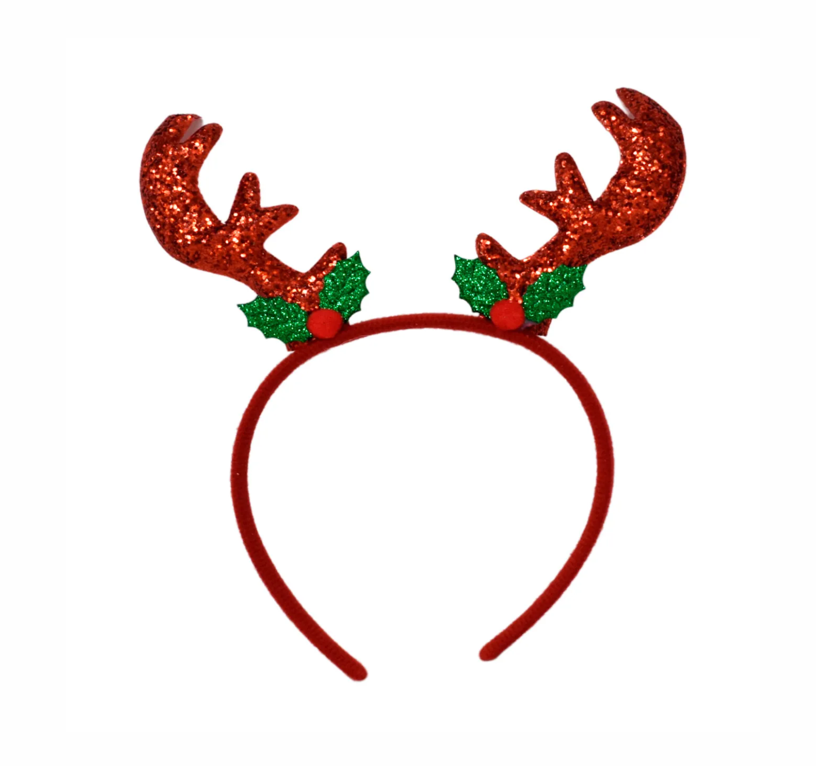 Paquete de 12 piezas de diademas con diseño de reno SDJ-118