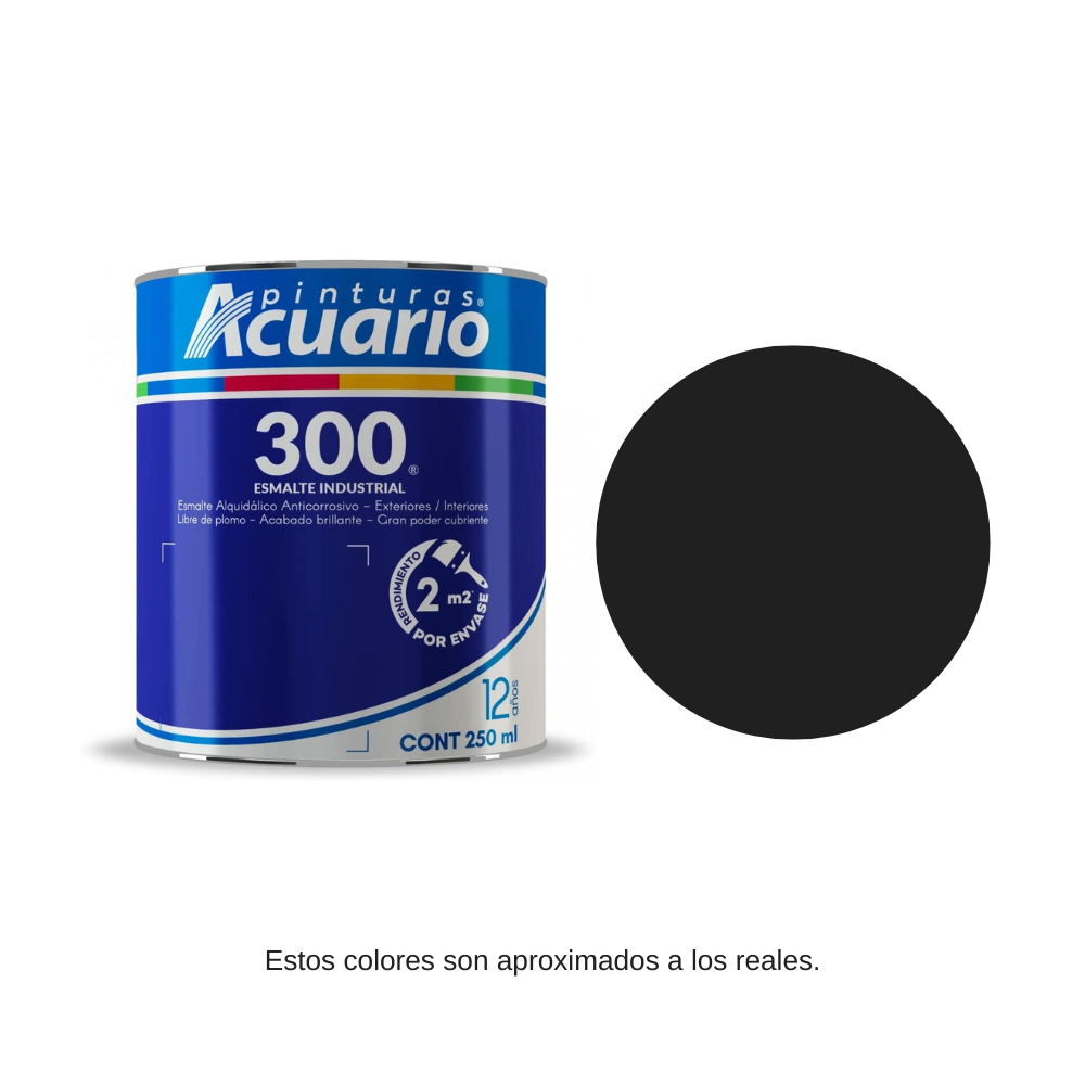 Pintura Esmalte Negra