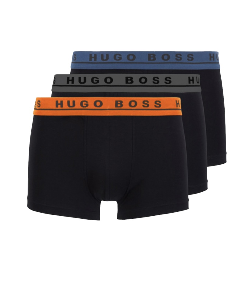 BOSS Trunk Identity – Boxer Uomo In Cotone E Modale (48% Cotone, 47% Modale, 5% Elastan) | Lavabile In Lavatrice - 2